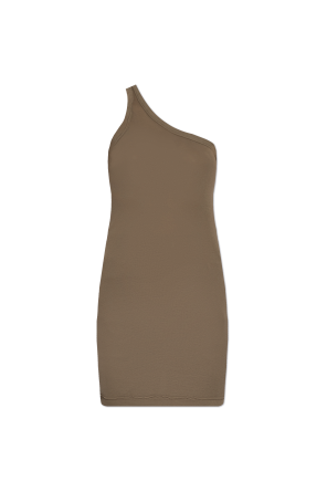 【送料&関税込】Saint Laurent Viscose One-shoulder Bodysuit one-shoulder swimsuit | Saint Laurent | YSL US